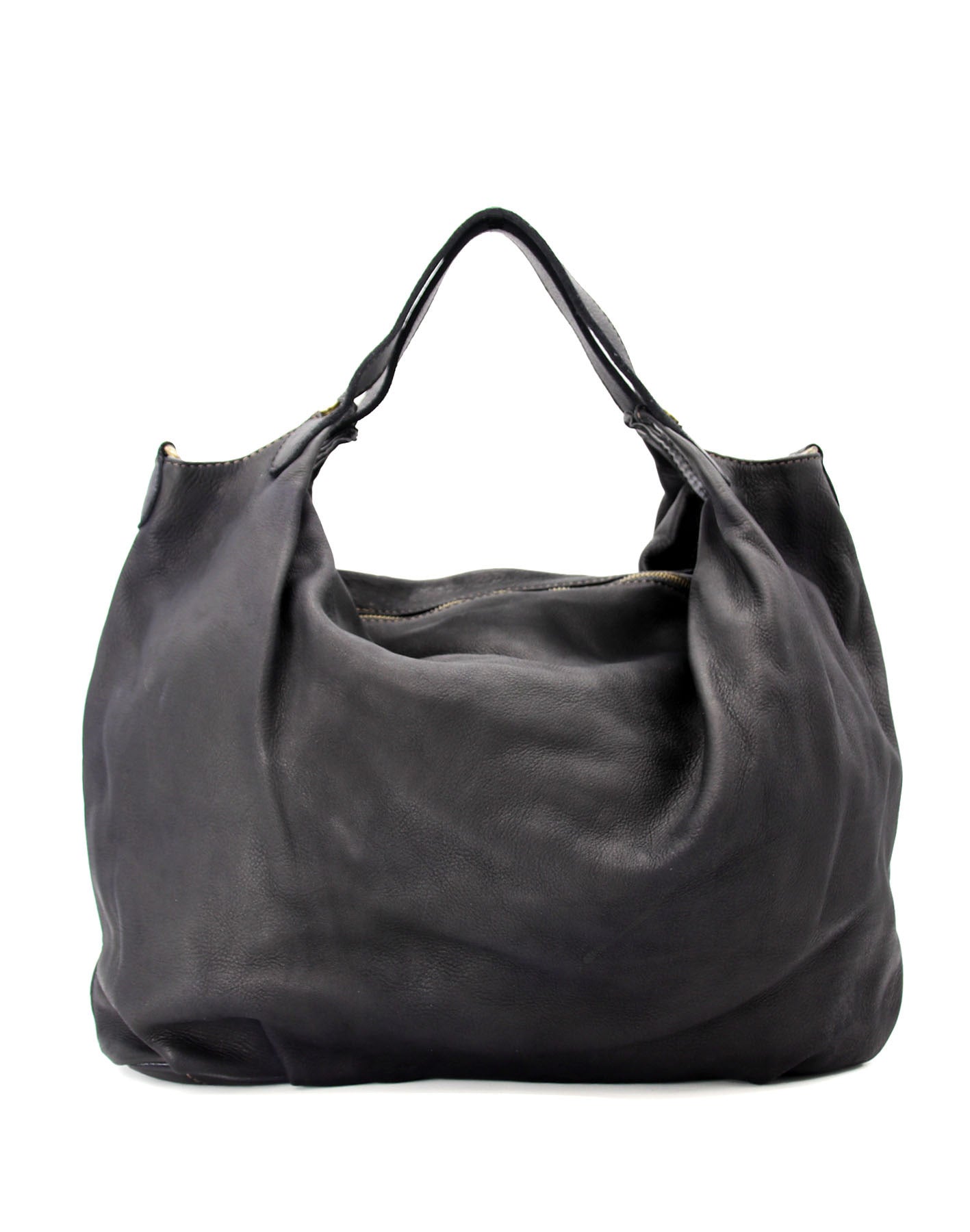 BZNA Bag Elia Schwarz Italy Designer Shopper Handtasche Schultertasche Tasche Leder Neu - B Z N A