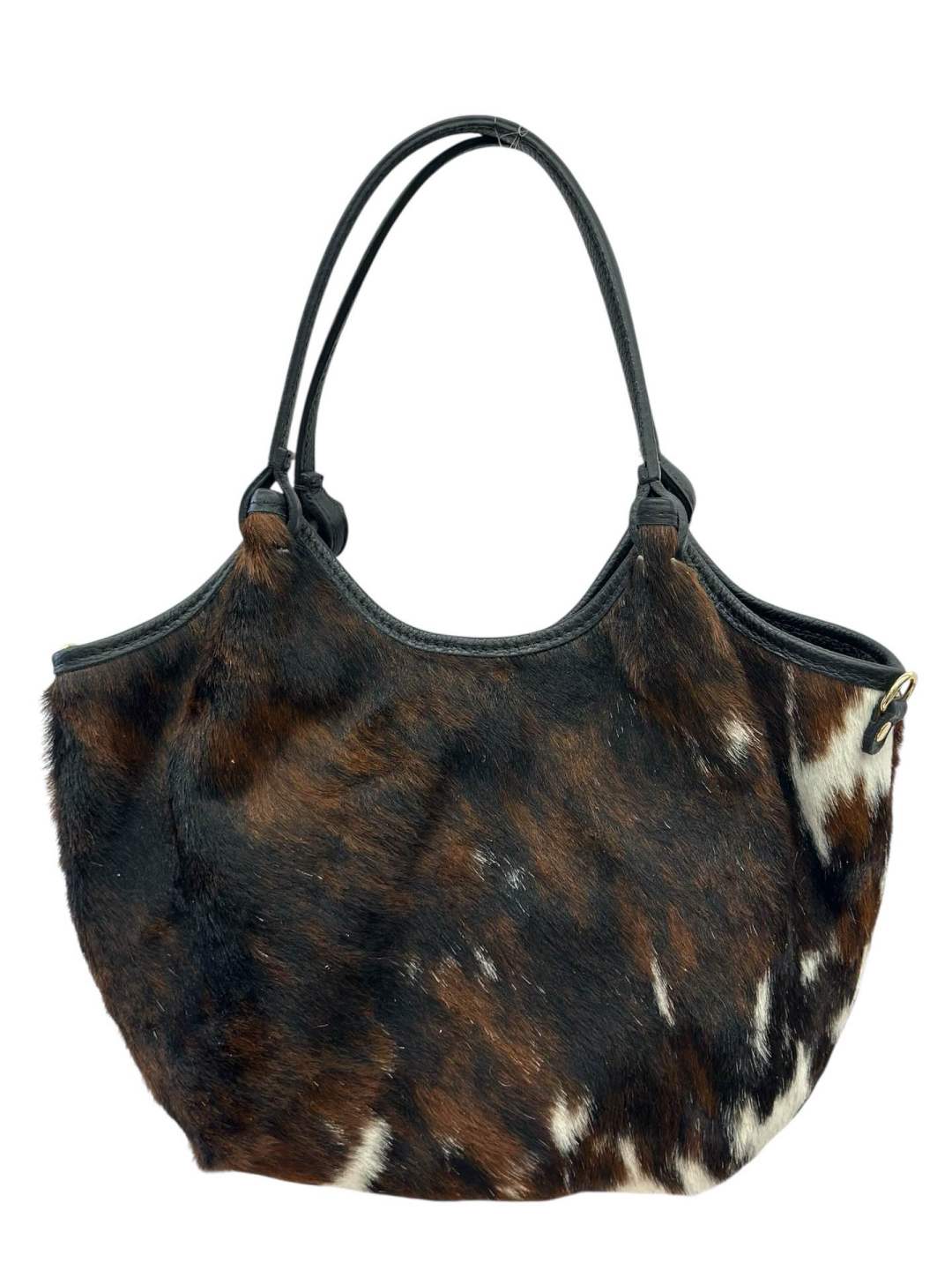 BZNA Bag Manika Echtfell Italy Damen Shopper Handtasche Schultertasche Tasche - B Z N A