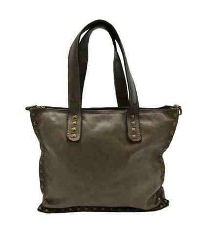 BZNA Bag Pluto Braun Italy Designer Umhängetasche Damen Handtasche Leder