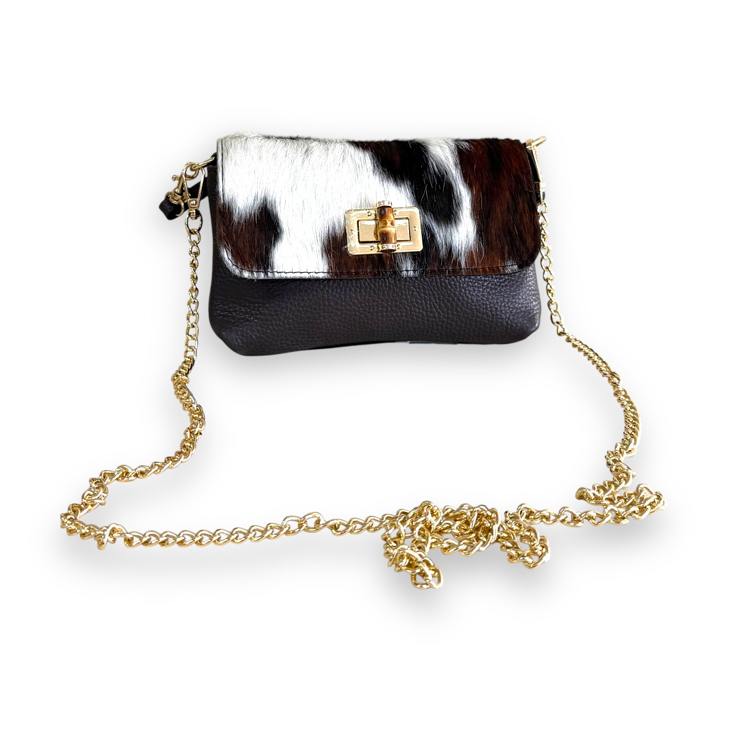 BZNA Bag BO6976 Cavalino Echtfell Italy Damen Shopper Handtasche Schultertasche Tasche - B Z N A
