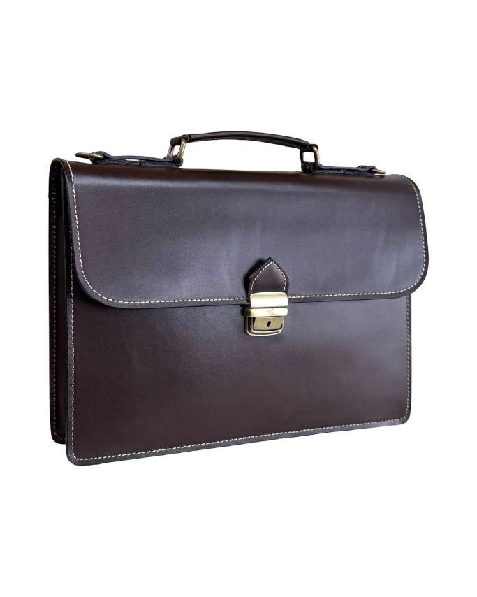 BZNA Bag Piet Moro Business Aktentasche Designer Ledertasche Schultertasche Unisex - B Z N A