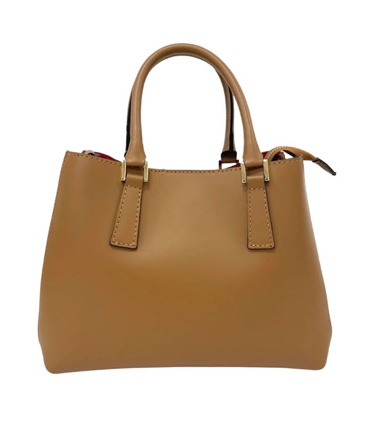 BZNA Bag Brenda Cucio Leder Italy Damen Handtasche Schultertasche Tasche - B Z N A