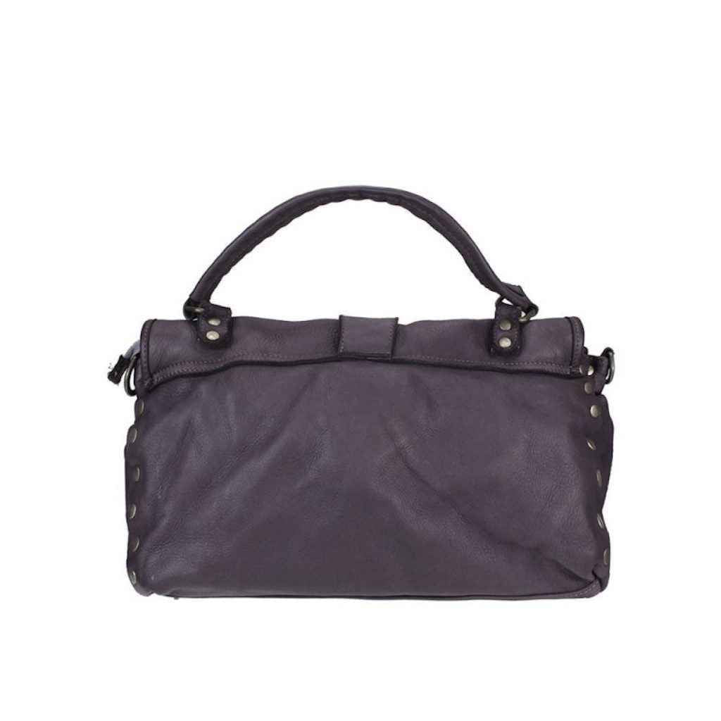 BZNA Bag Lamia Cognac italy Designer Leder Schulter Ledertasche Umhängetasche