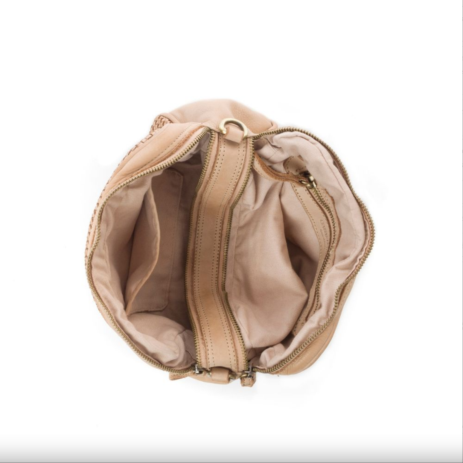BZNA Bag Lucy Verde Forest Italy Designer Clutch Braided Ledertasche Umhängetasche Damen Handtasche Schultertasche Tasche Leder Shopper Neu
