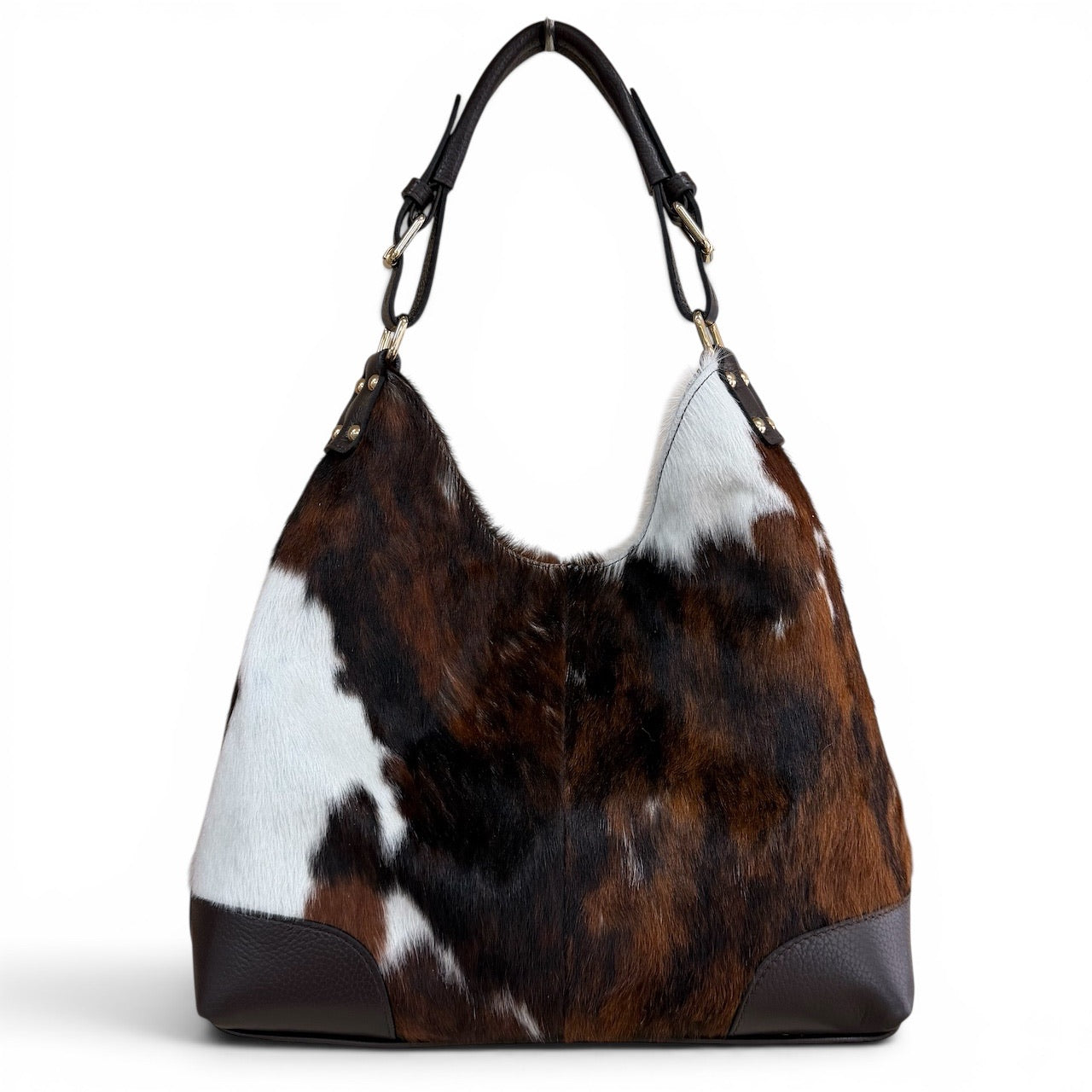BZNA Bag BO6883 Cavalino Echtfell Italy Damen Shopper Handtasche Schultertasche Tasche - B Z N A