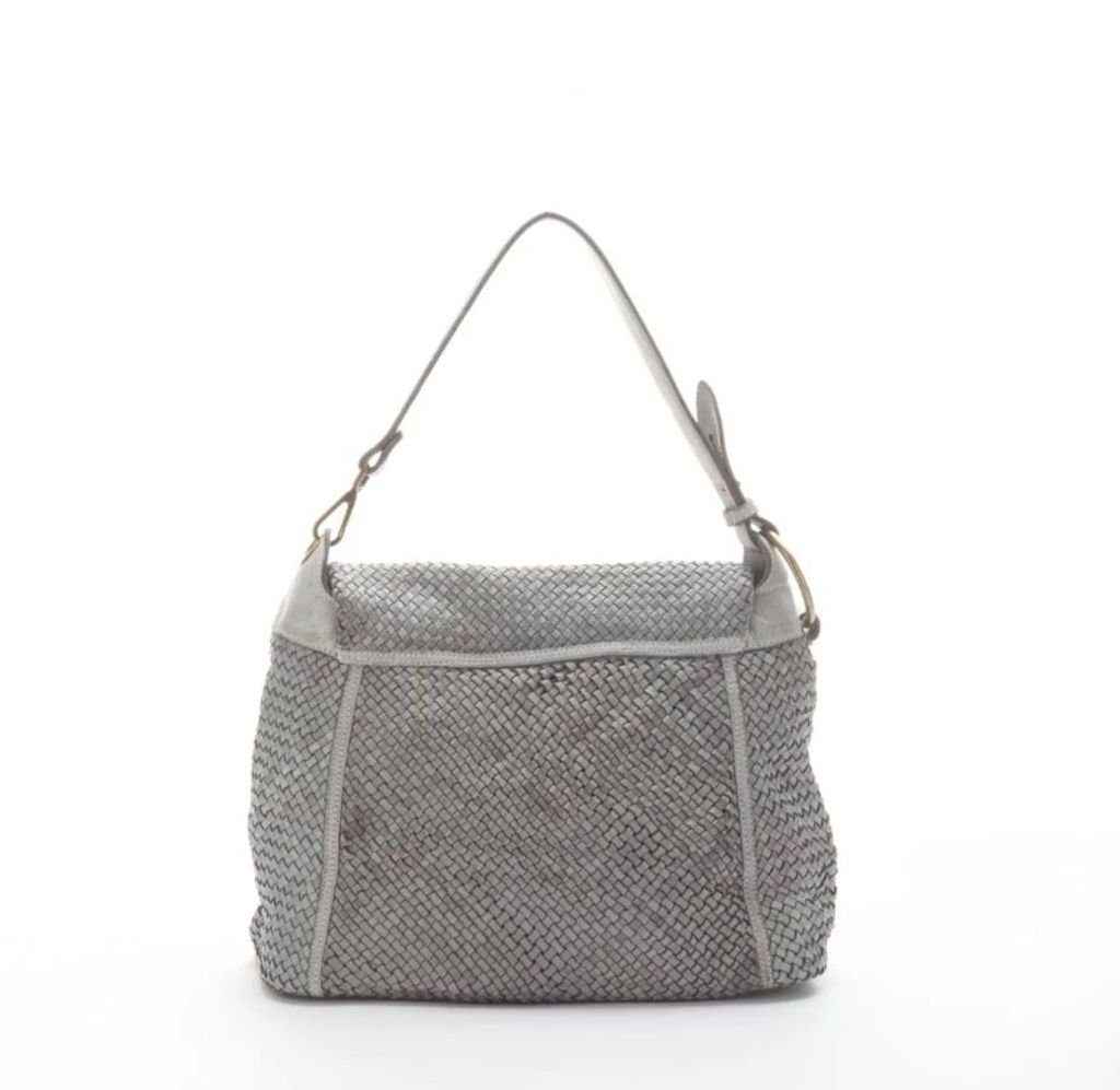 BZNA Bag Tarja Cognac Italy Designer Messenger Damen Handtasche Schultertasche