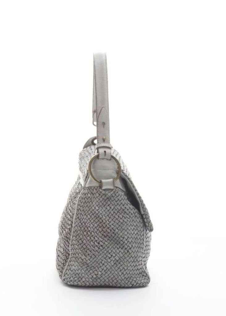 BZNA Bag Tarja Schwarz Italy Designer Messenger Damen Handtasche Schultertasche
