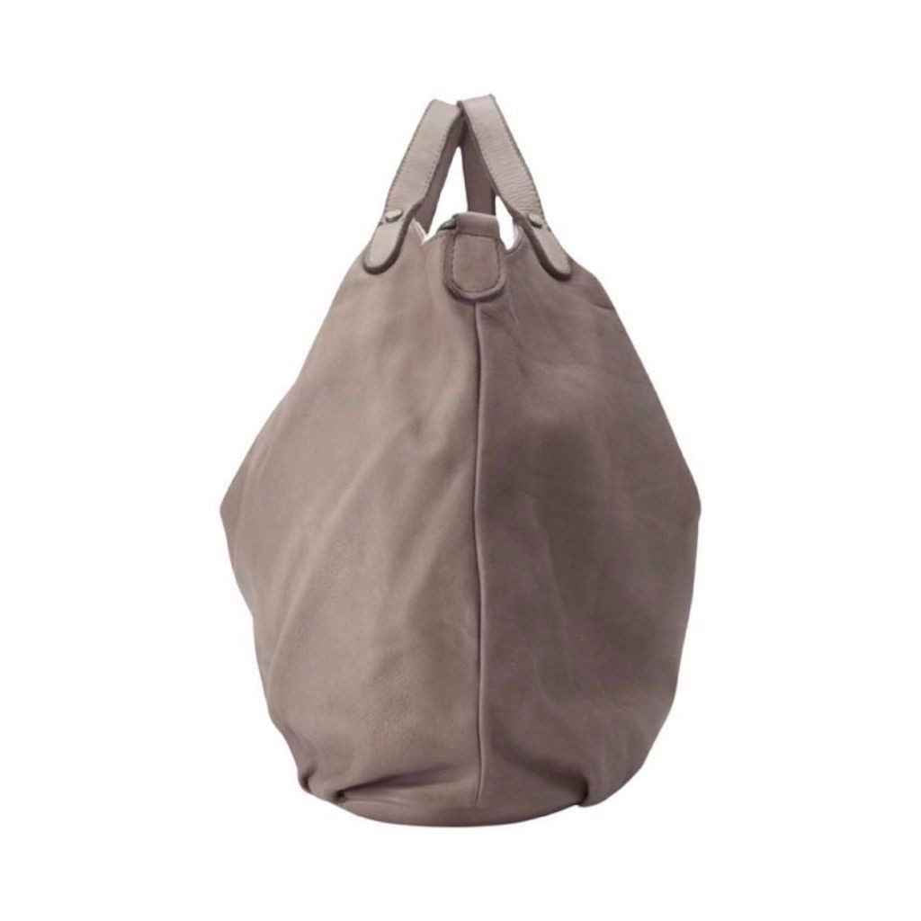 BZNA Bag Elia Taupe Italy Designer Shopper Handtasche Schultertasche Tasche Leder Neu