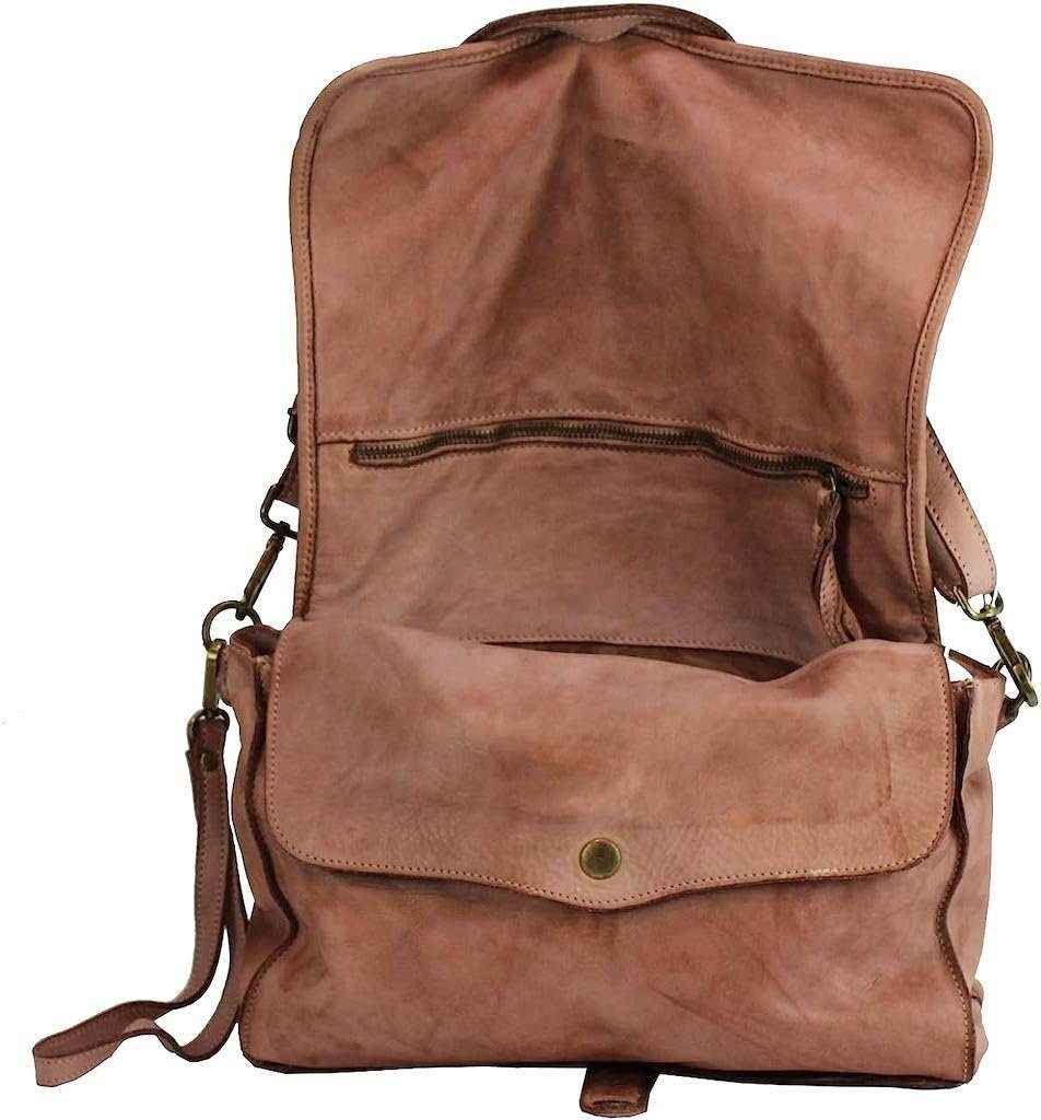 BZNA Bag Jassy Gelb Italy Designer Clutch Umhängetasche Damen Handtasche
