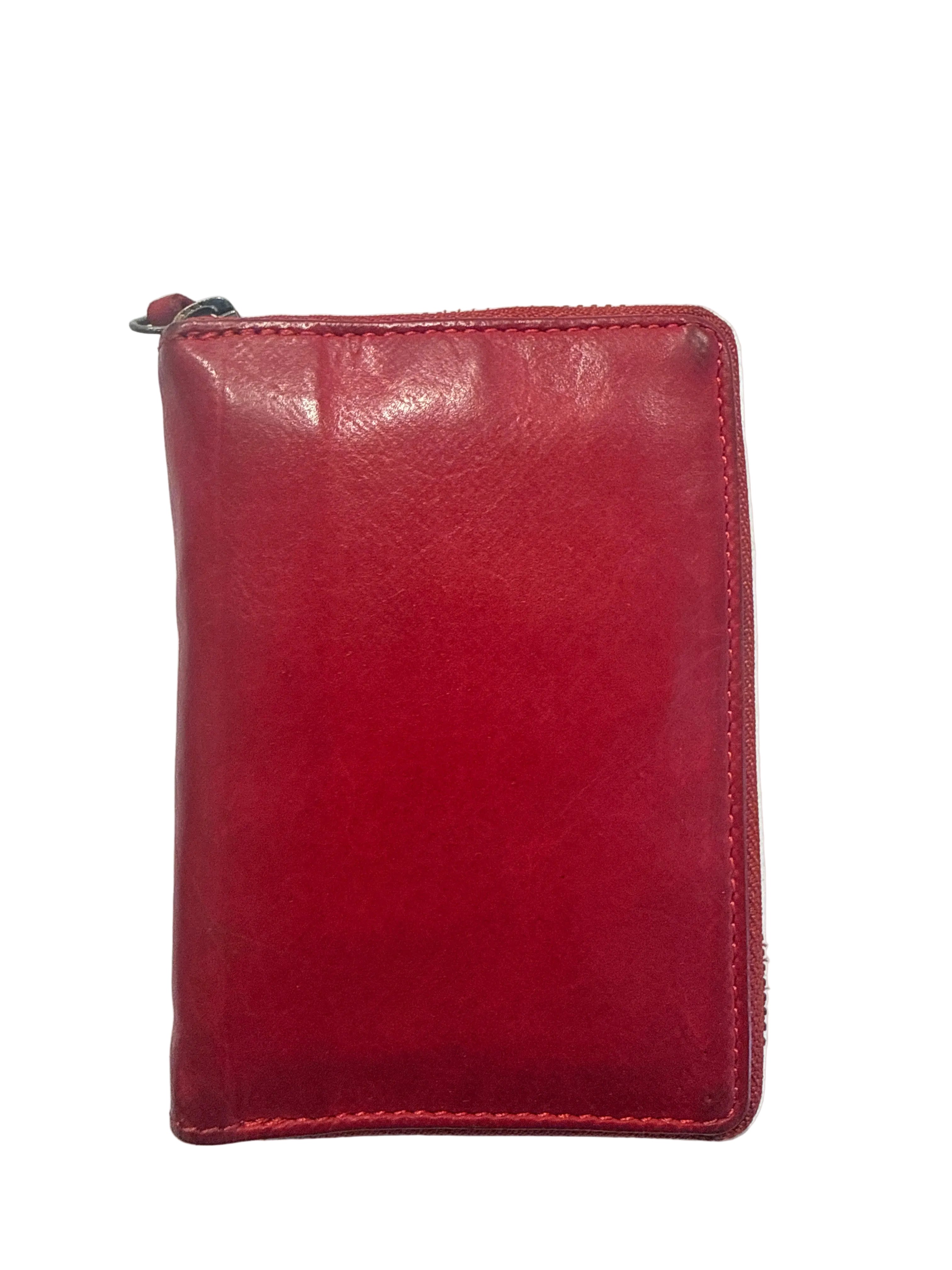 BZNA Berlin Walli221 Wallet Clutch Leather Leder Portemonnaie Geldbörse Neu - B Z N A