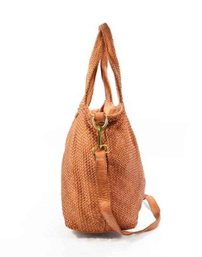 BZNA Bag Sana Schwarz Italy Designer Damen Handtasche Schultertasche Tasche