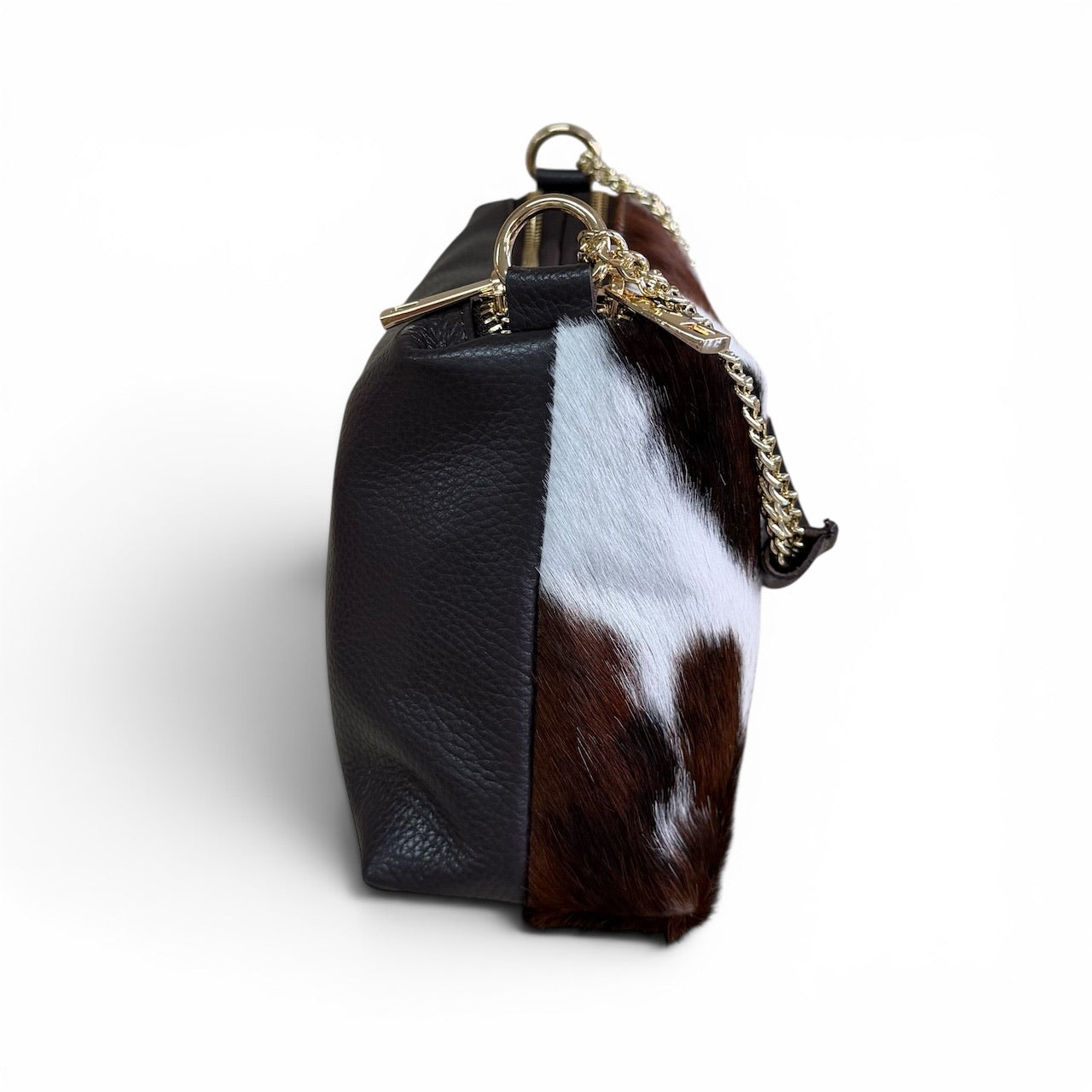 BZNA Bag BO6906 Cavalino Echtfell Italy Damen Clutch Handtasche Schultertasche Tasche - B Z N A