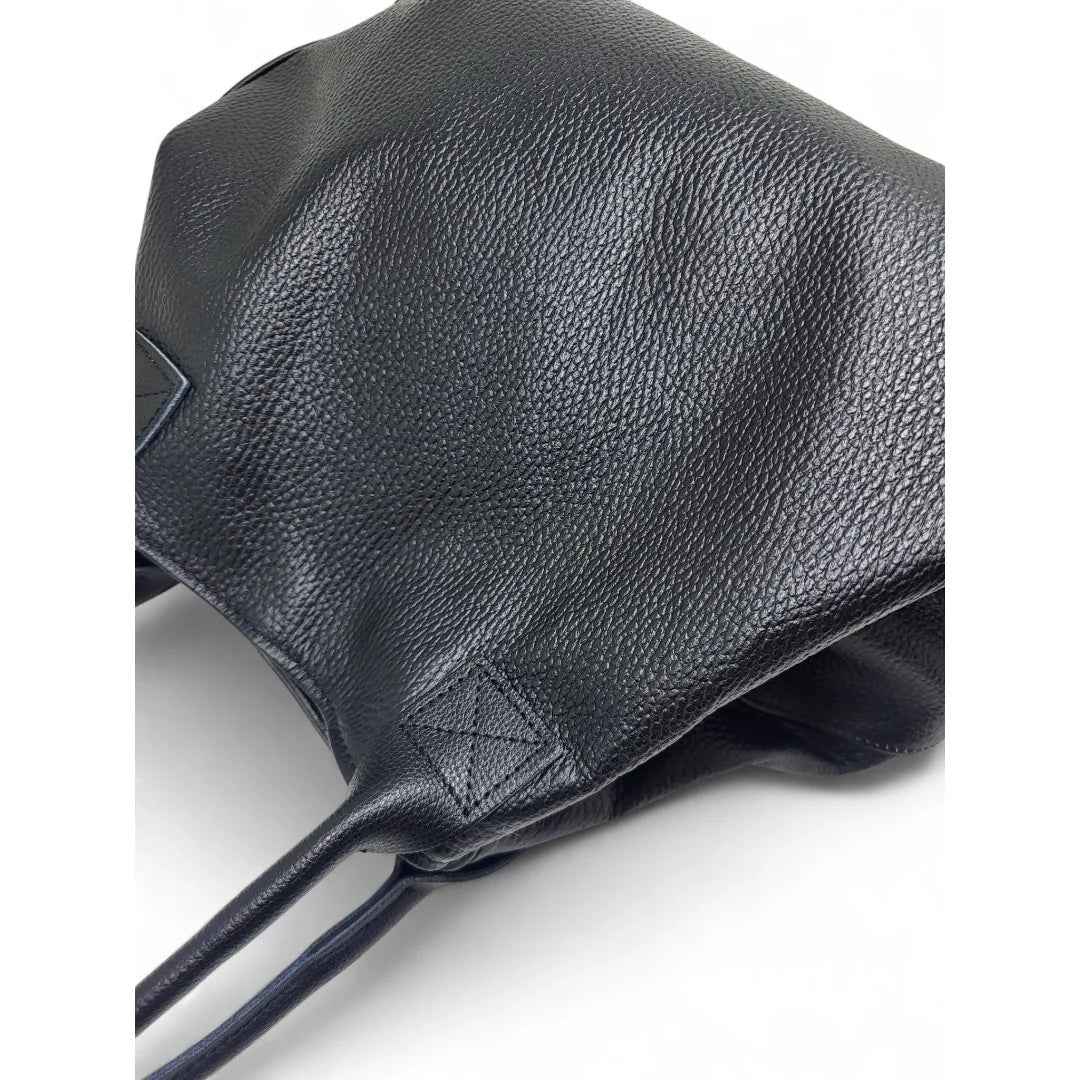BZNA Bag Ladiva Schwarz Leder Italy Damen Shopper Handtasche Schultertasche Tasche