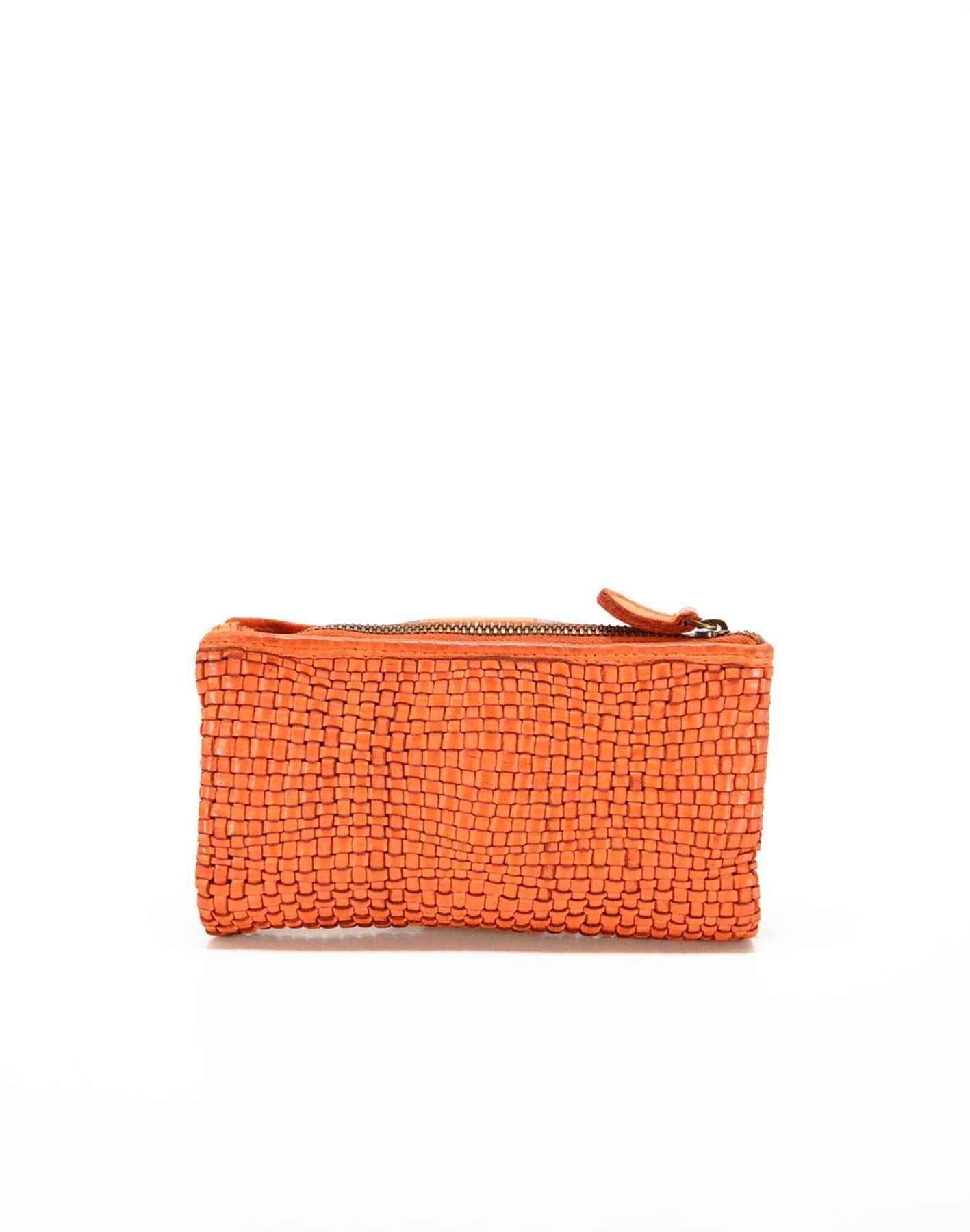 BZNA Berlin Karla Gelb Wallet Leather Leder Portemonnaie Geldbörse Clutch