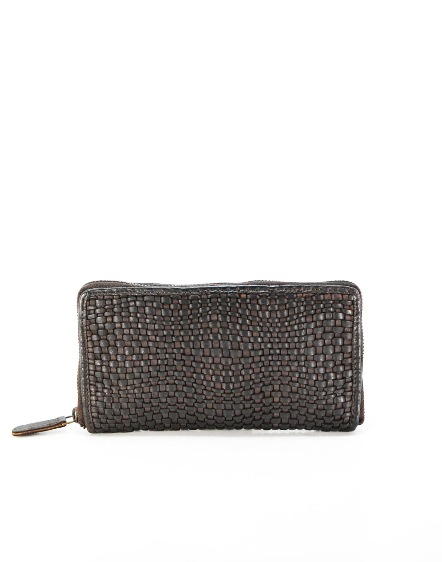 BZNA Berlin Alba Braun Wallet Leather Leder Portemonnaie Geldbörse Clutch - B Z N A