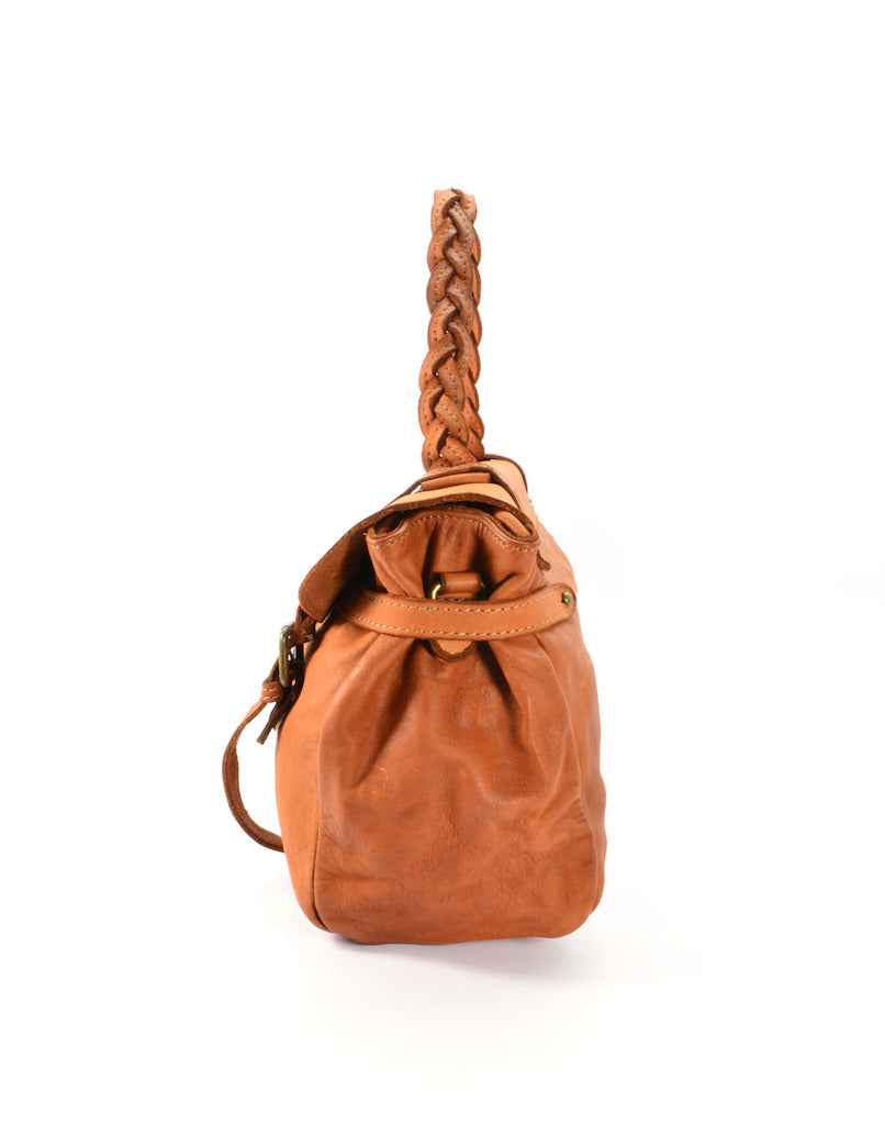 BZNA Bag Alesandra Schwarz  Designer Ledertasche Tragetasche Handtasche