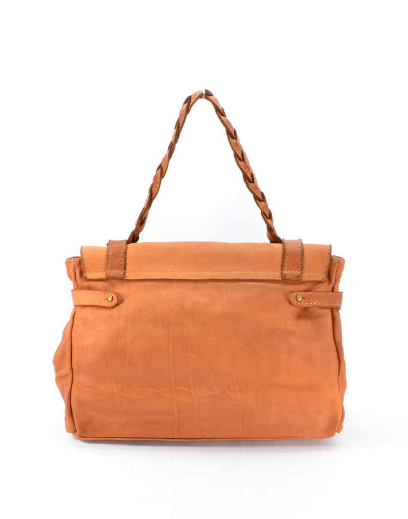 BZNA Bag Alesandra Schwarz  Designer Ledertasche Tragetasche Handtasche