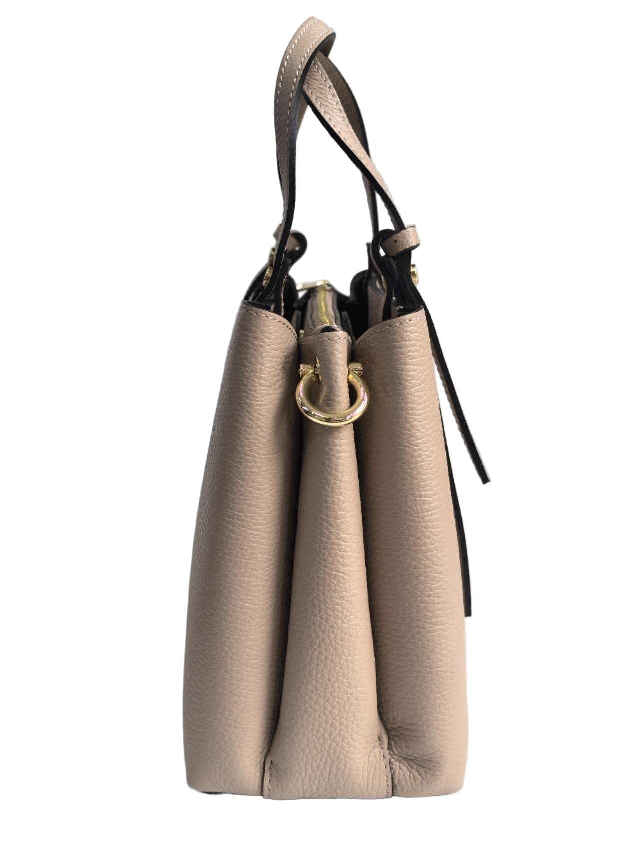 BZNA Bag Latona Powder Leder Italy Damen Handtasche Schultertasche Tasche
