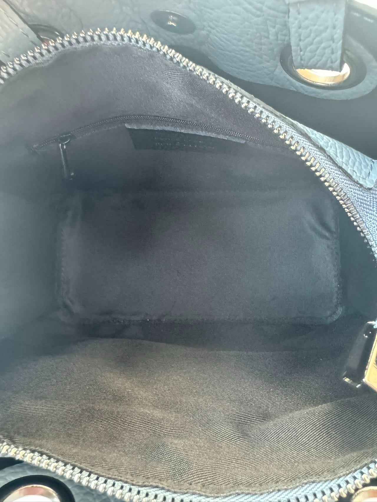 BZNA Bag Hana Weiß Leder Italy Damen Handtasche Schultertasche Tasche
