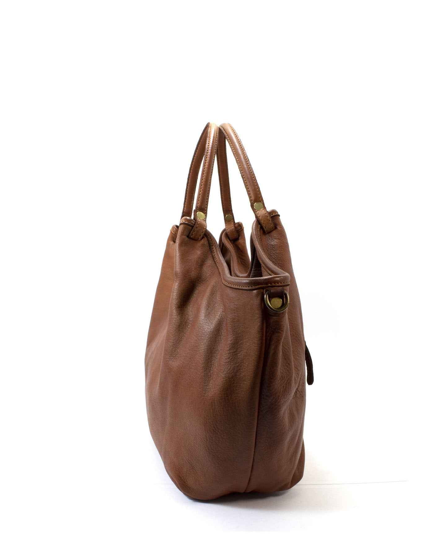 BZNA Bag Leandra Schwarz Italy Damen Shopper Handtasche Schultertasche Tasche Leder