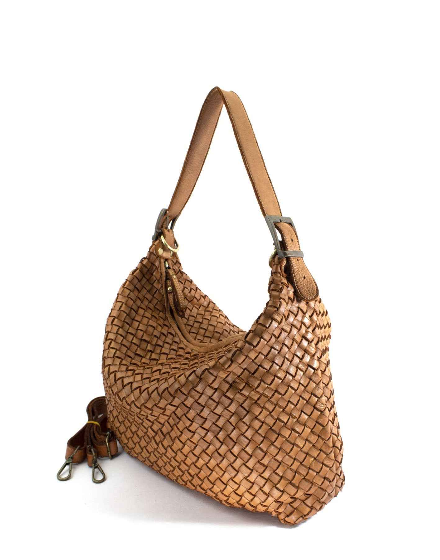 BZNA Bag Amira Grün Italy Designer Damen Handtasche Schultertasche Tasche
