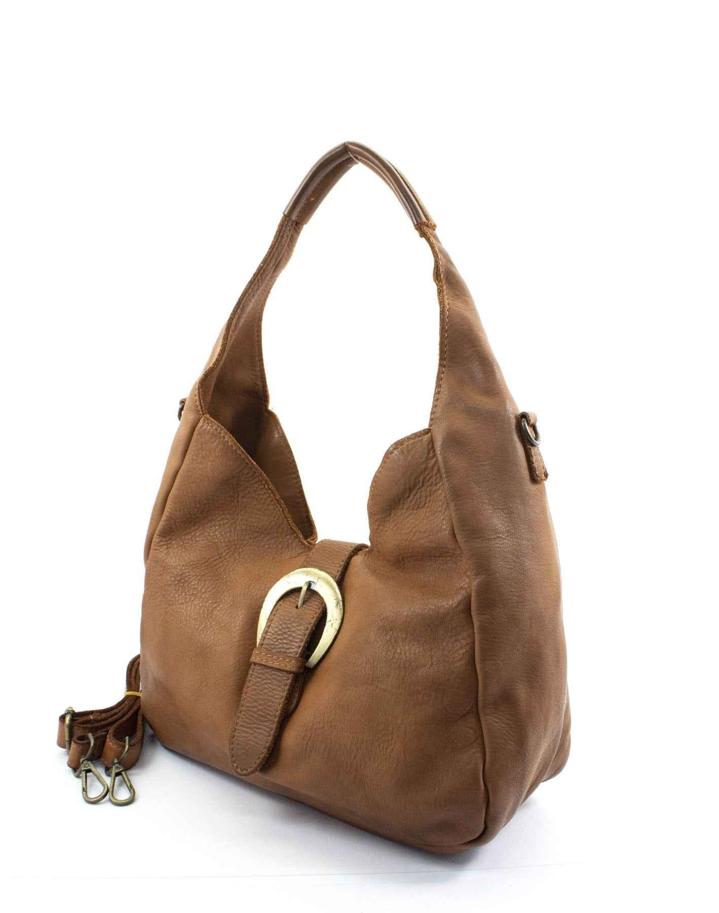 BZNA Bag Dahlia Blau Italy Designer Damen Handtasche Schultertasche Tasche