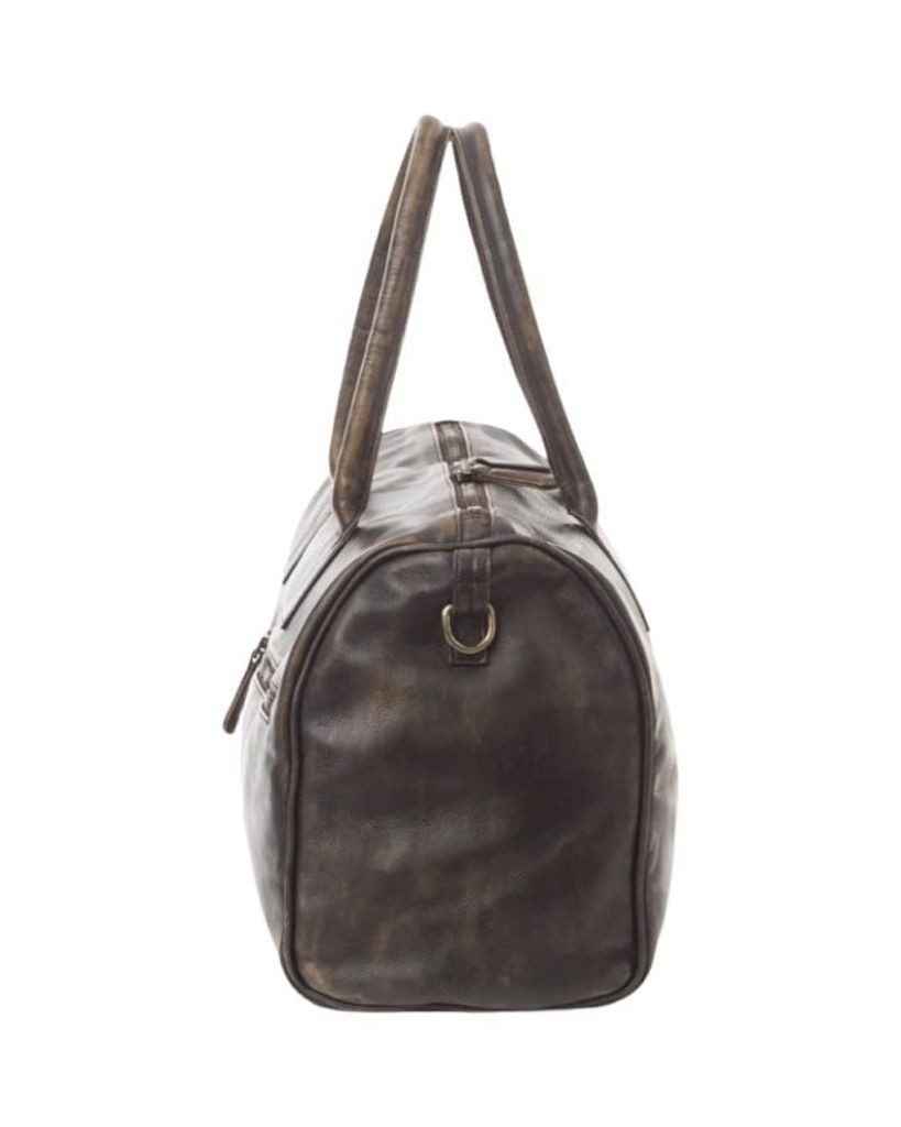 BZNA Bag Antonio Vintage Cognac Italy Designer Weekender  Reise Tasche Handtasche Schultertasche Leder Shopper Neu
