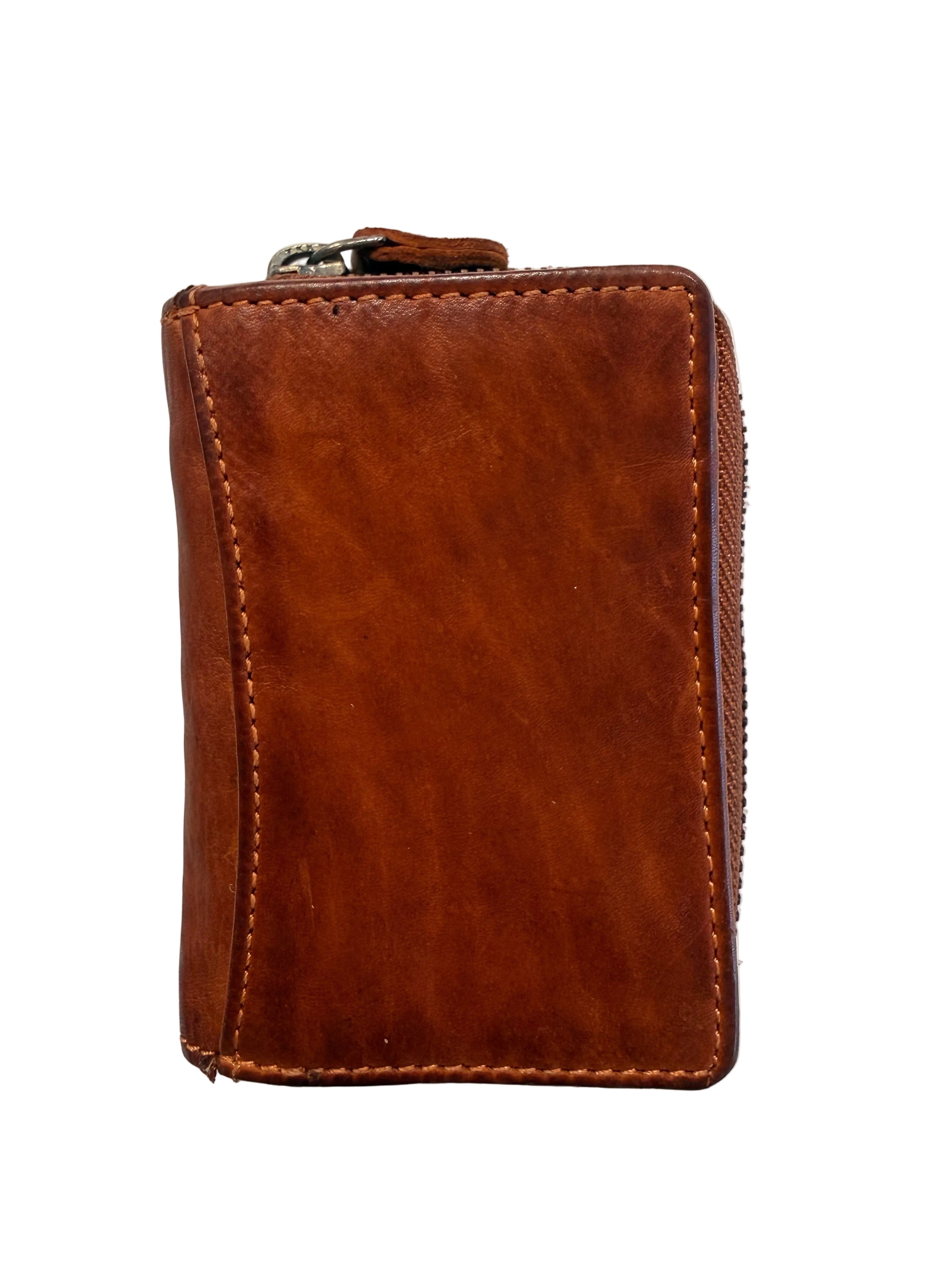BZNA Berlin Braun Wallet Clutch Leather Leder Portemonnaie Geldbörse Neu (Kopie 2) - B Z N A