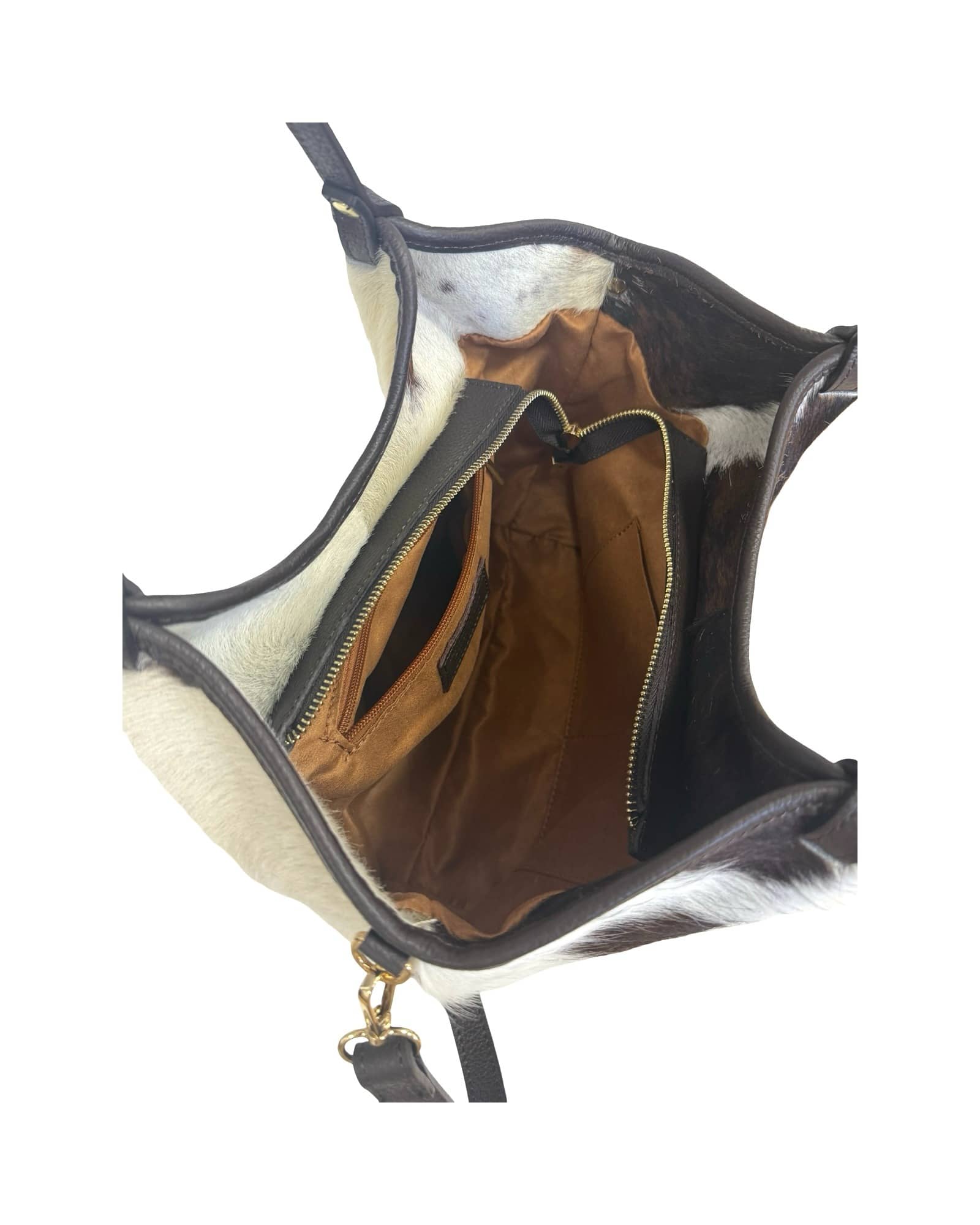 BZNA Bag Maccella Echtfell Italy Damen Shopper Handtasche Schultertasche Tasch - B Z N A