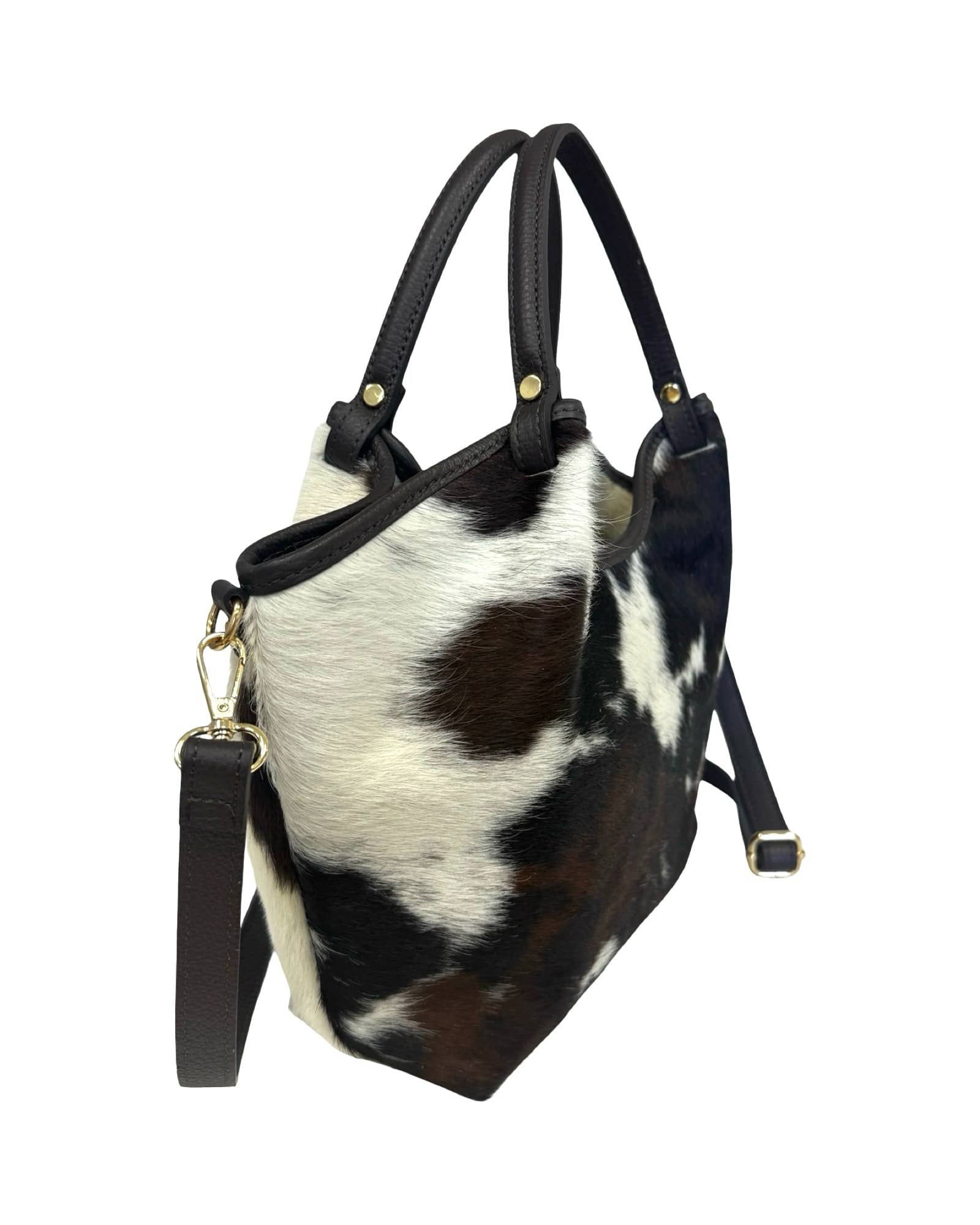 BZNA Bag Maccella Echtfell Italy Damen Shopper Handtasche Schultertasche Tasch - B Z N A