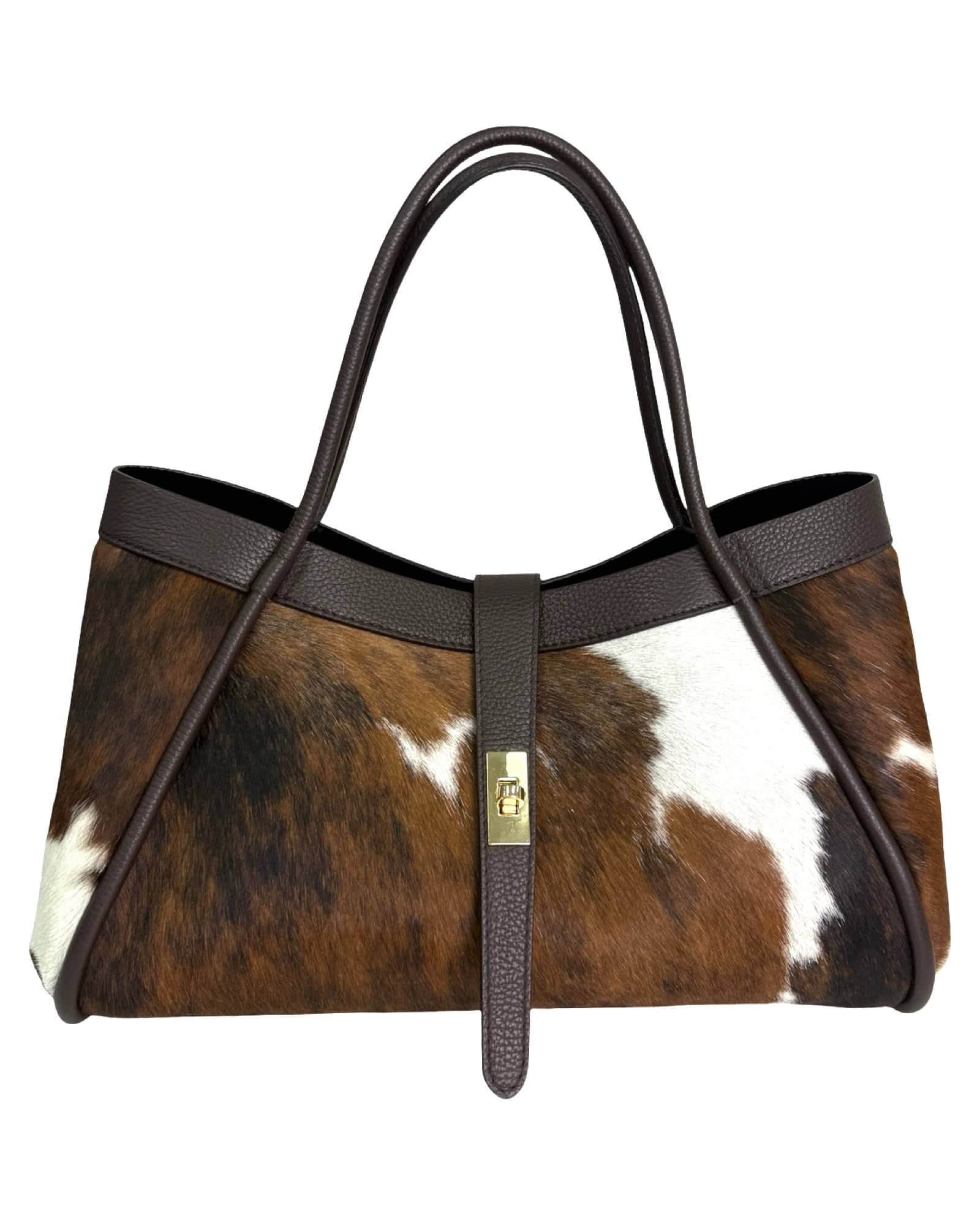BZNA Bag Gracie Cavalino Echtfell Italy Damen Shopper Handtasche Schultertasche Tasche - B Z N A