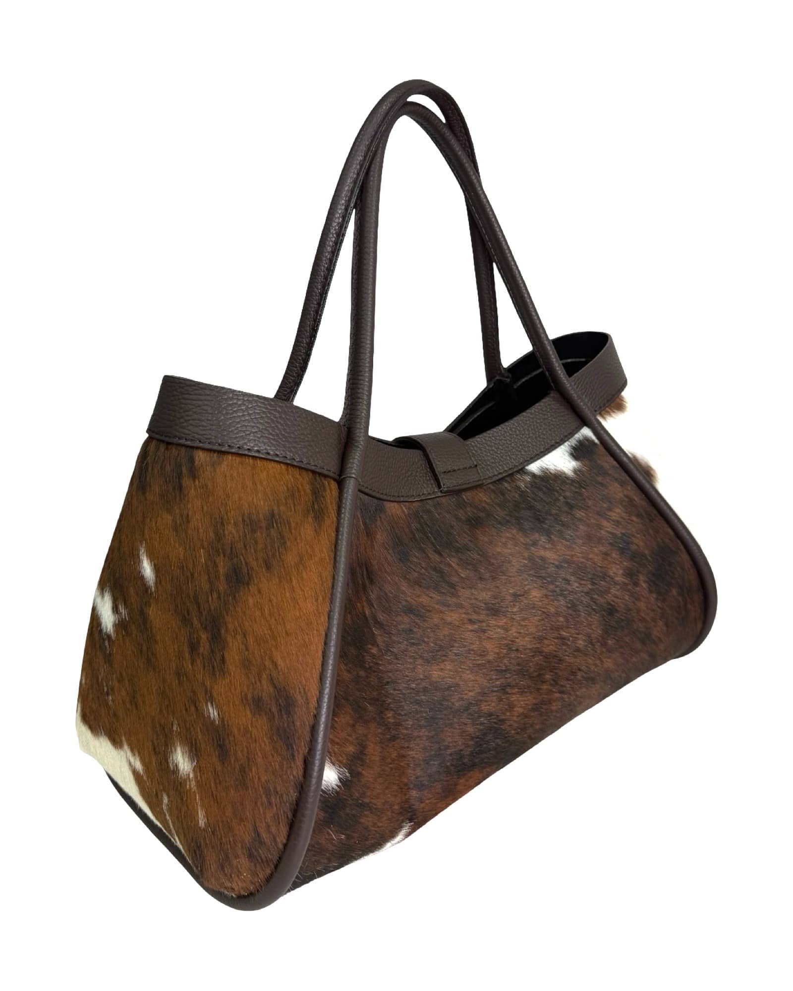 BZNA Bag Gracie Mac. Cucio Cavalino Echtfell Italy Damen Shopper Handtasche Schultertasche Tasche - B Z N A