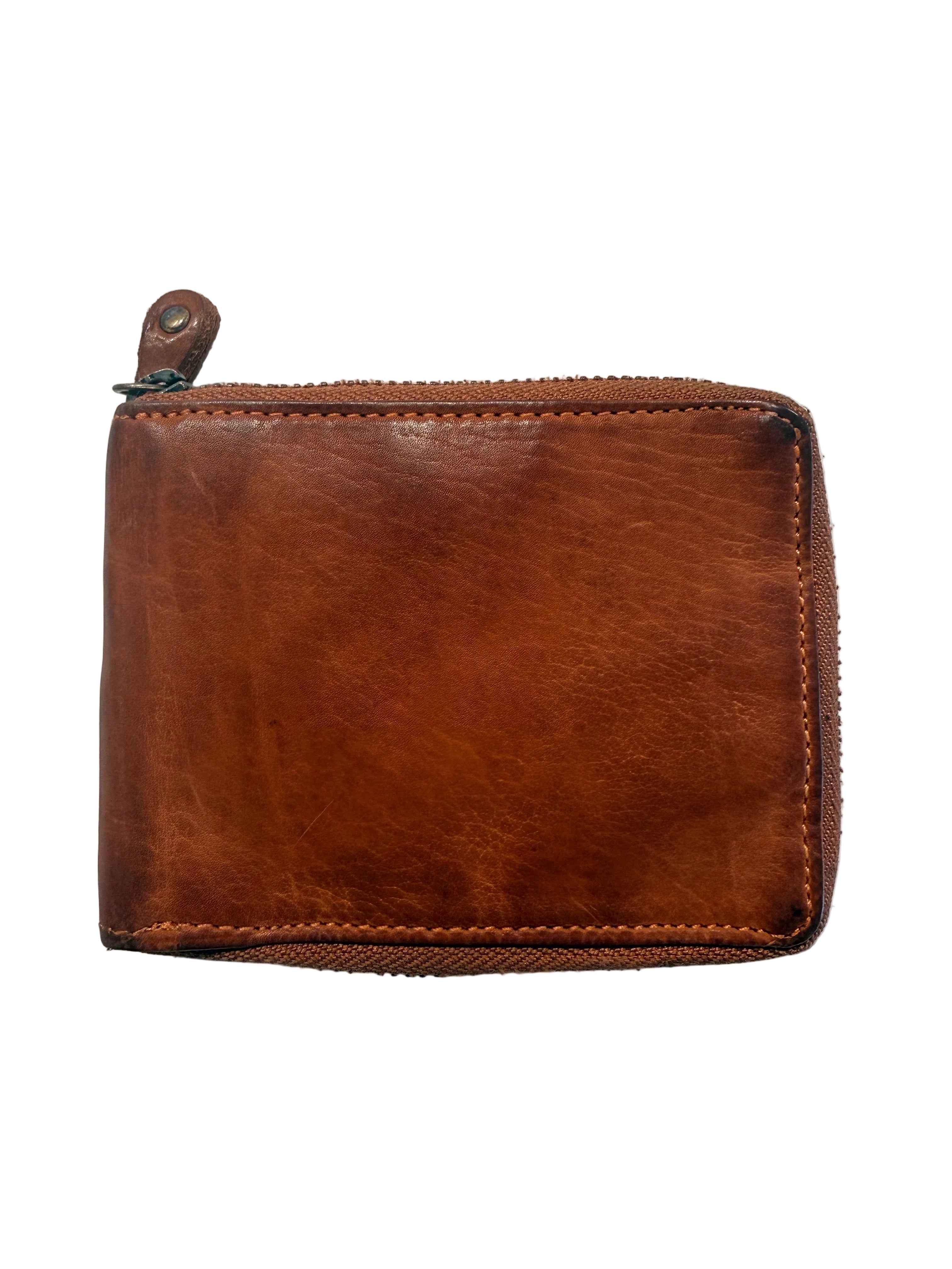 BZNA Berlin Benno872 Wallet Clutch Leather Leder Portemonnaie Geldbörse Neu - B Z N A