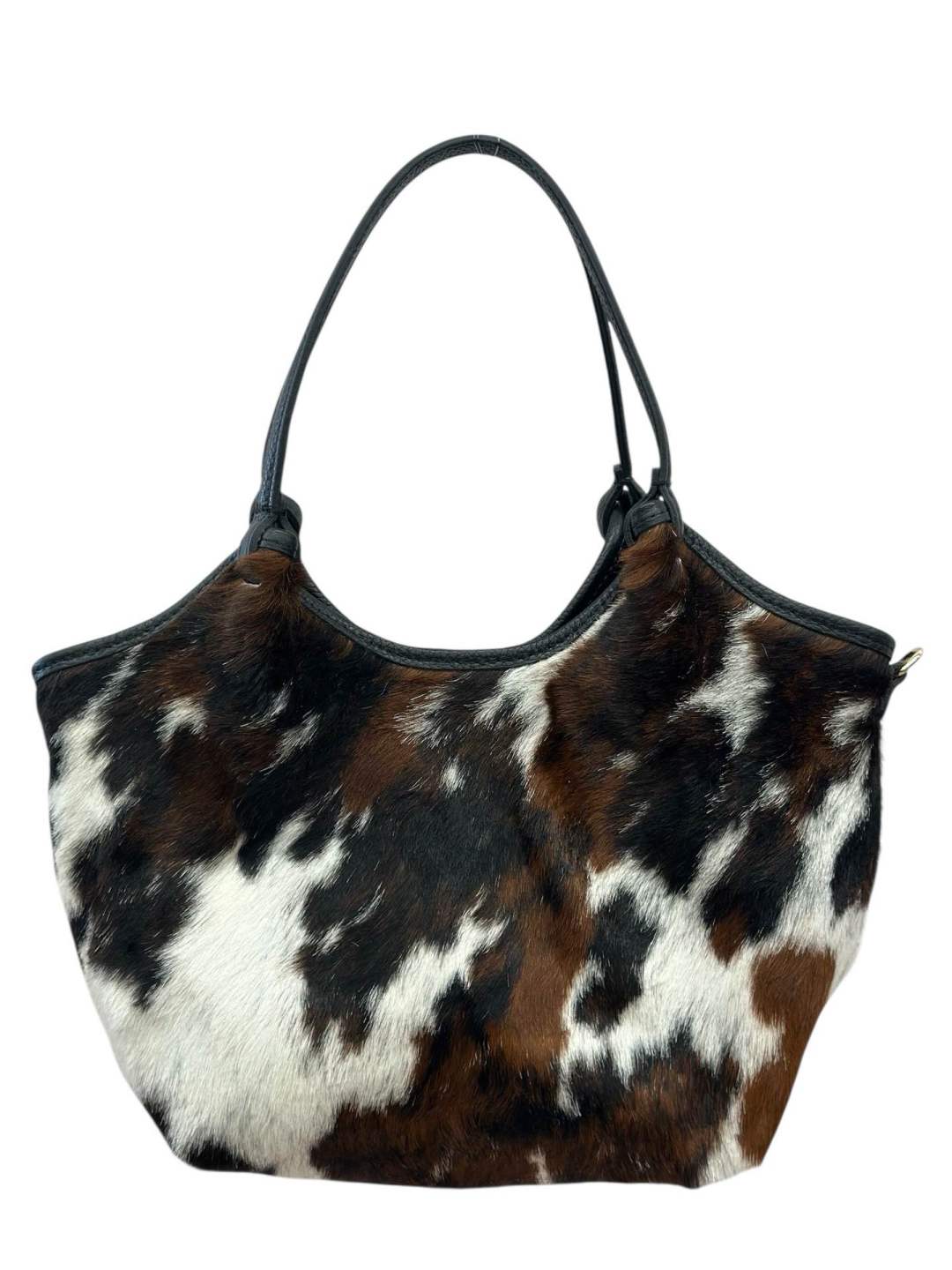 BZNA Bag Manika  Echtfell Italy Damen Shopper Handtasche Schultertasche Tasche - B Z N A