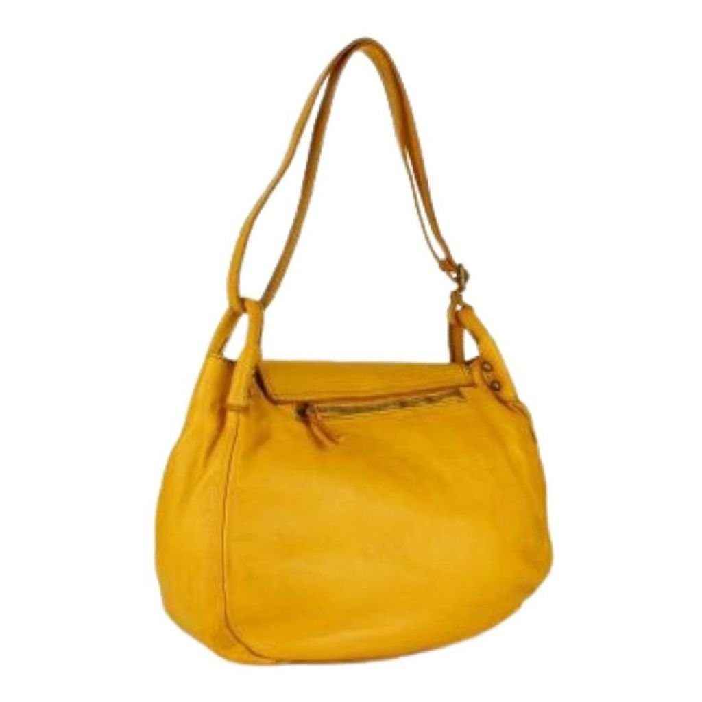 BZNA Bag Malea Rosa italy Designer Leder Schulter Ledertasche Umhänge Tasche