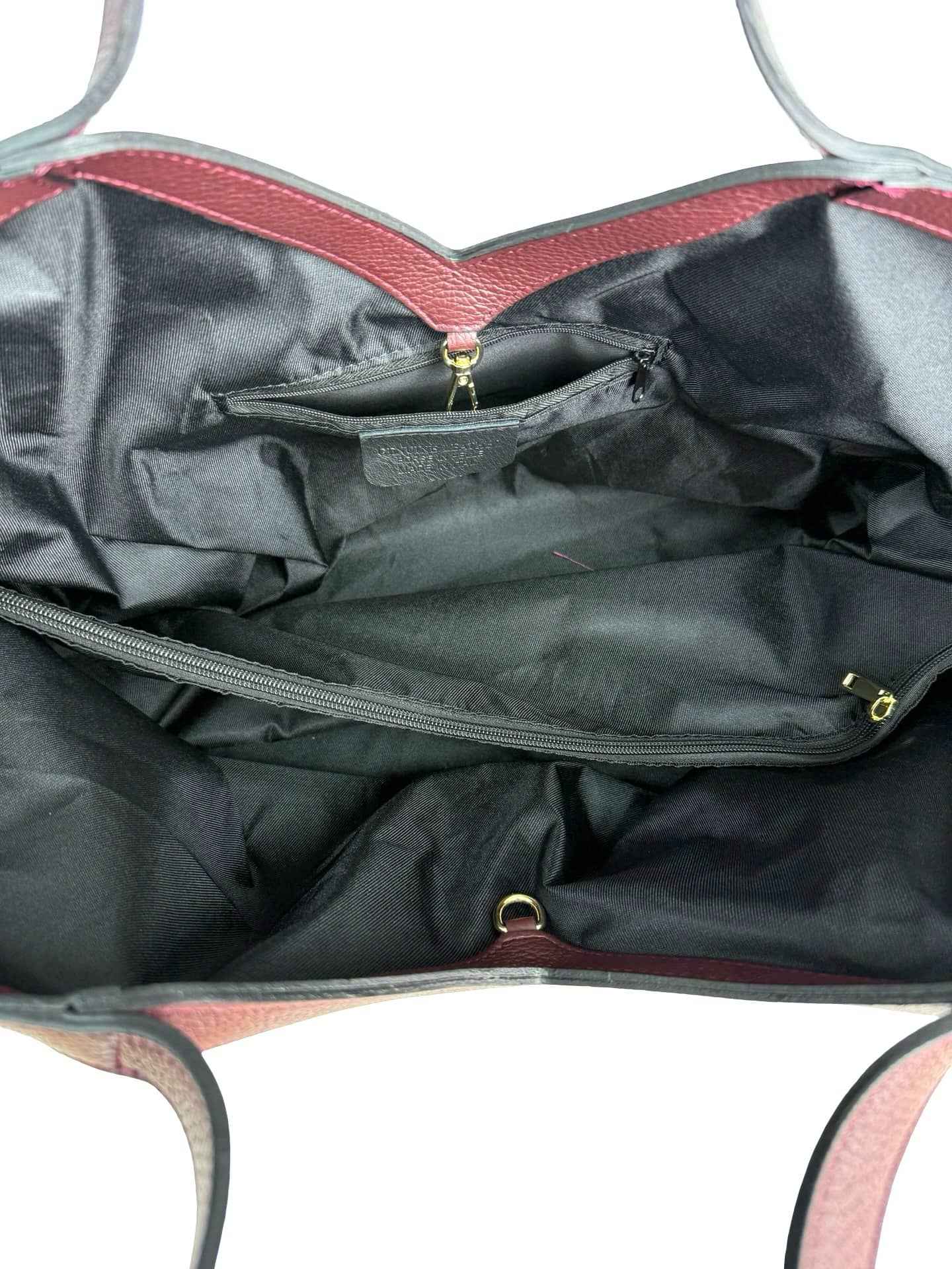 BZNA Bag Marini Braun Wildleder Italy Damen Handtasche Schultertasche Tasche