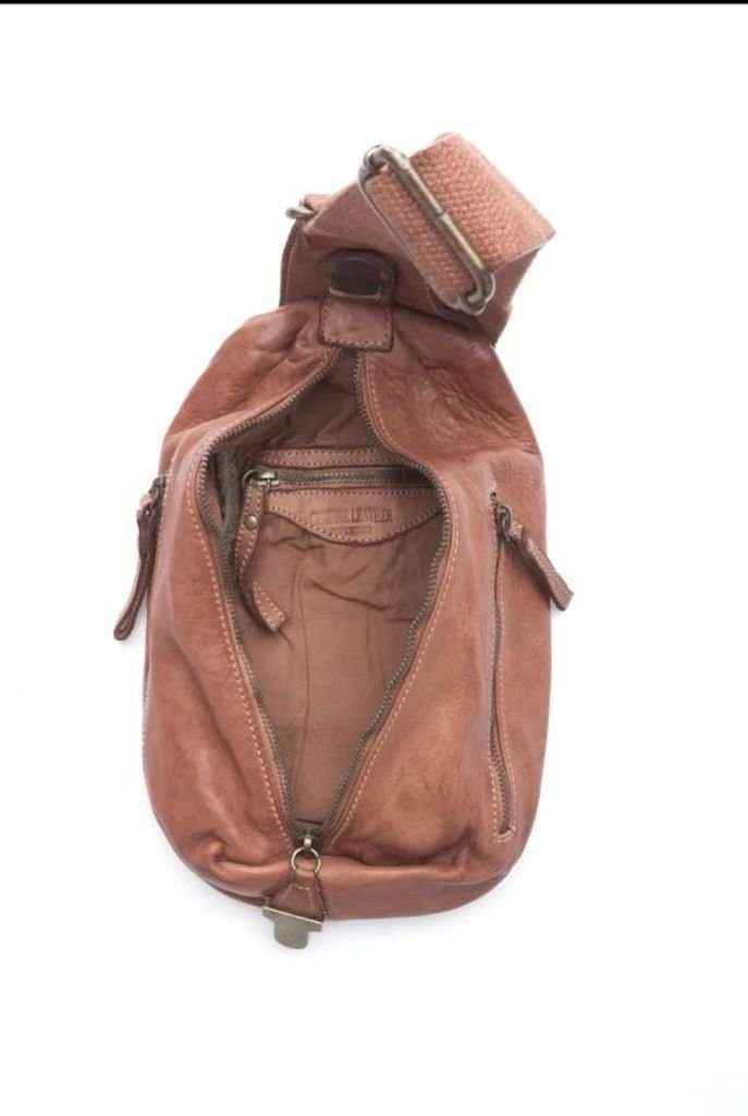 BZNA Bag Martin Braun italy Designer Gürteltasche Bauchtasche Fanny Bag Umhängetasche Schultertasche Tasche Leder Shopper Neu