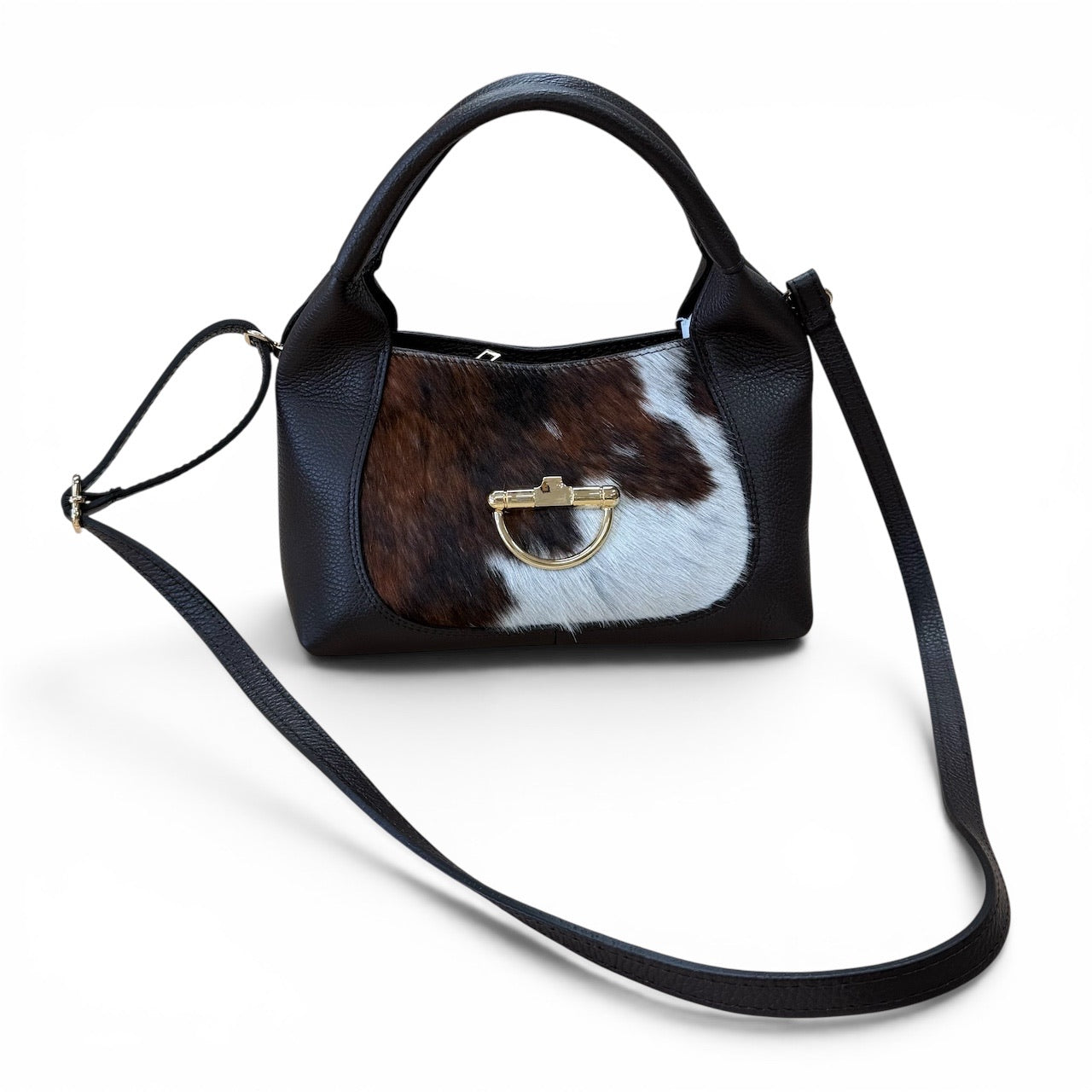 BZNA Bag BO6893 Cavalino Echtfell Italy Damen Shopper Handtasche Schultertasche Tasche - B Z N A
