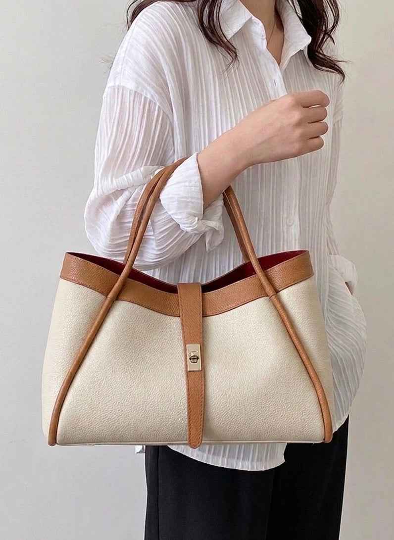 BZNA Bag Funny Beige  / Cucio Damen Handtasche Schultertasche Tasche (Kopie 2)