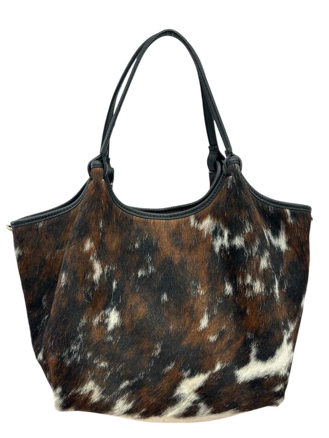 BZNA Bag Maccella Echtfell Italy Damen Shopper Handtasche Schultertasche Tasch - B Z N A