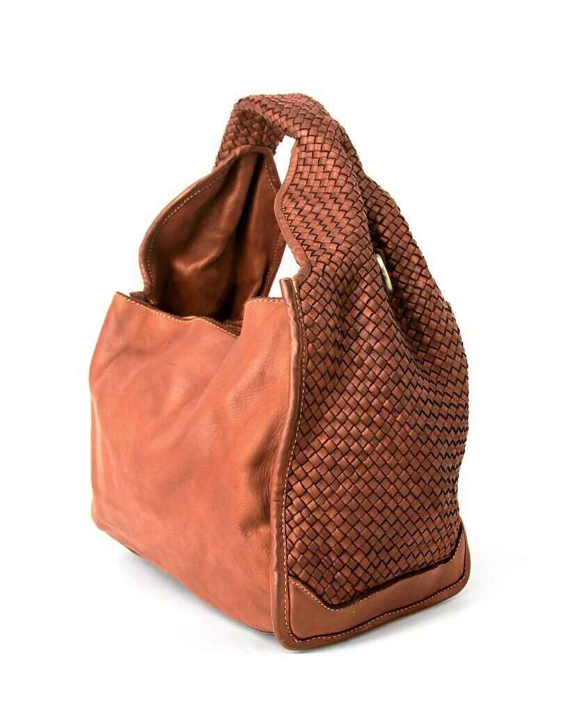 BZNA Umhängetasche Pani Grün Designer Beutel Handtasche Umhängetasche