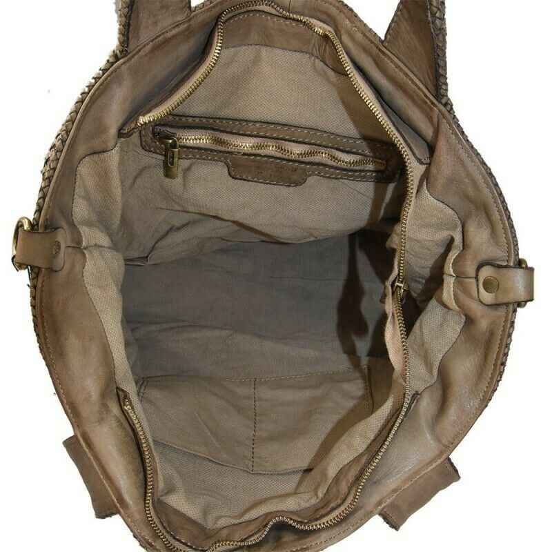 BZNA Bag Sana Rot Italy Designer Damen Handtasche Schultertasche Tasche