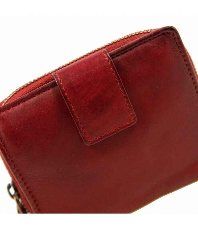 BZNA Berlin Zlata Grün B Wallet Leather Leder Portemonnaie Geldbörse Clutch
