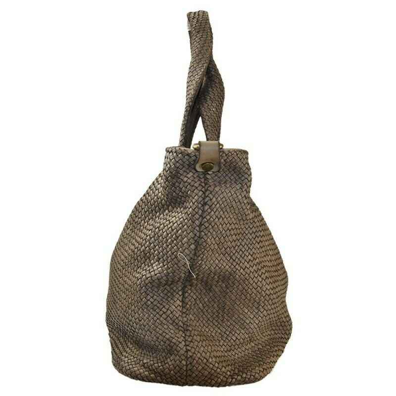 BZNA Bag Sana Rot Italy Designer Damen Handtasche Schultertasche Tasche