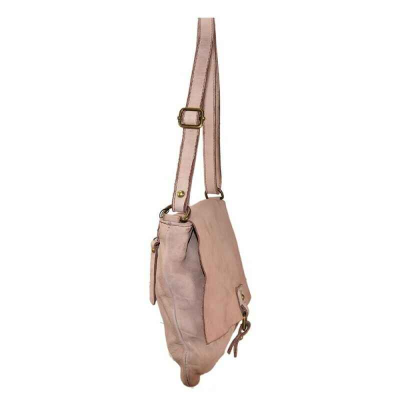 BZNA Bag Pina Rot Italy Designer Messenger Damen Handtasche Schultertasche