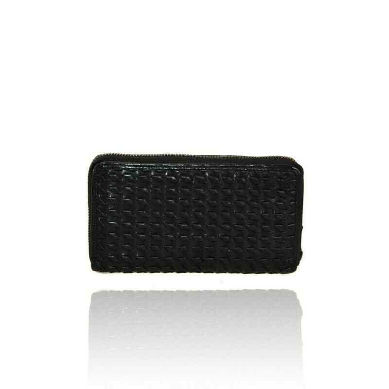 BZNA Berlin Tessa Braun Wallet Leather Leder Portemonnaie Geldbörse Clutch