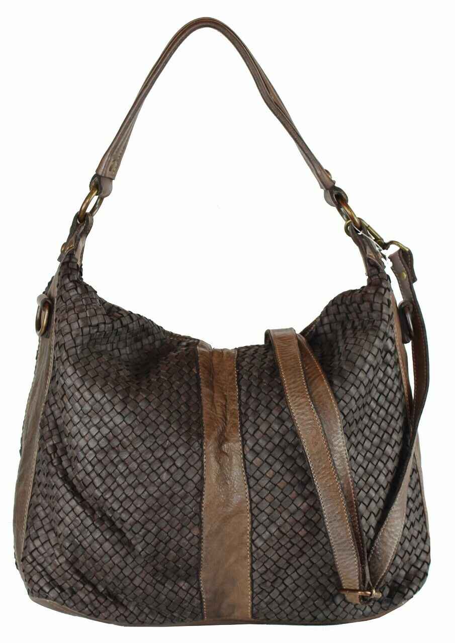BZNA Bag Rebeca moro Shopper Tasche Schultertasche Handtasche Designer Leder