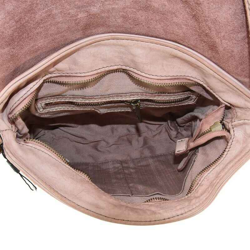BZNA Bag Pina Rosa Italy Designer Messenger Damen Handtasche Schultertasche