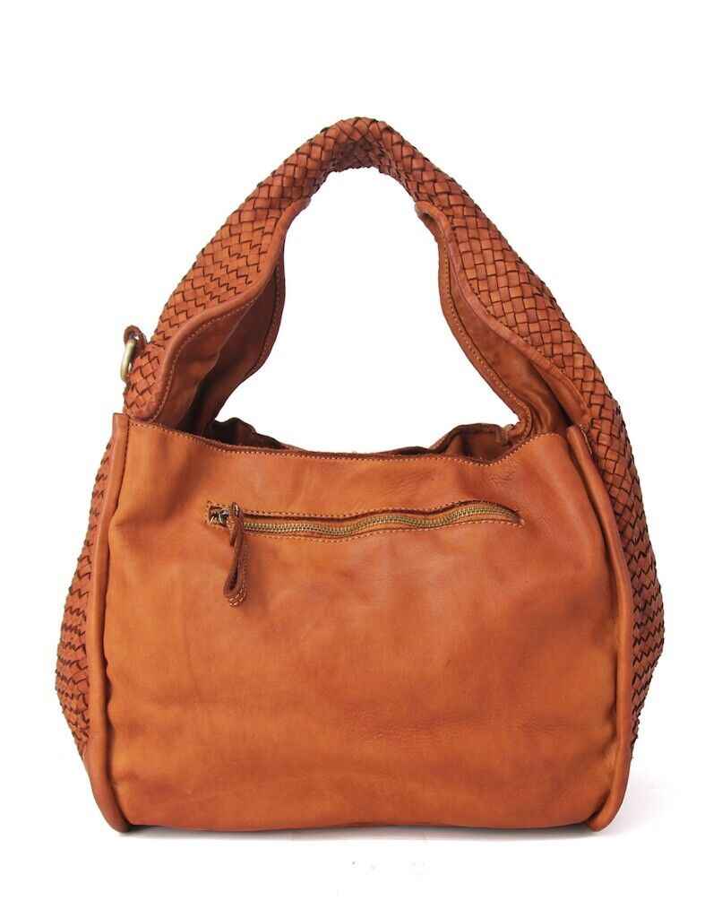 BZNA Umhängetasche Pani Rosa Designer Beutel Handtasche Umhängetasche
