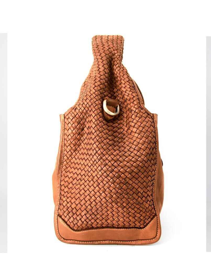 BZNA Umhängetasche Pani Rosa Designer Beutel Handtasche Umhängetasche